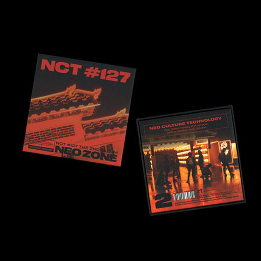 NCT 127(엔시티127) - 정규 2집 [NCT #127 Neo Zone] (Kit Ver.)