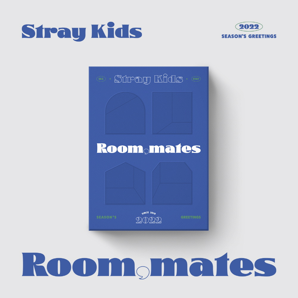 스트레이 키즈 (Stray Kids) - 2022 시즌그리팅 SEASONS GREETINGS Room,mates